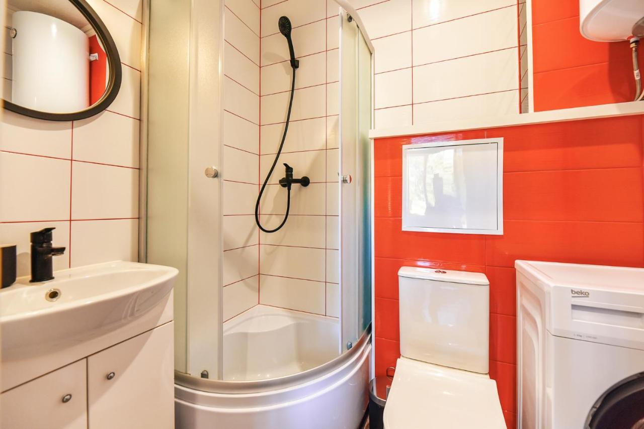 Dzintari Aparthotel Ventspils Buitenkant foto
