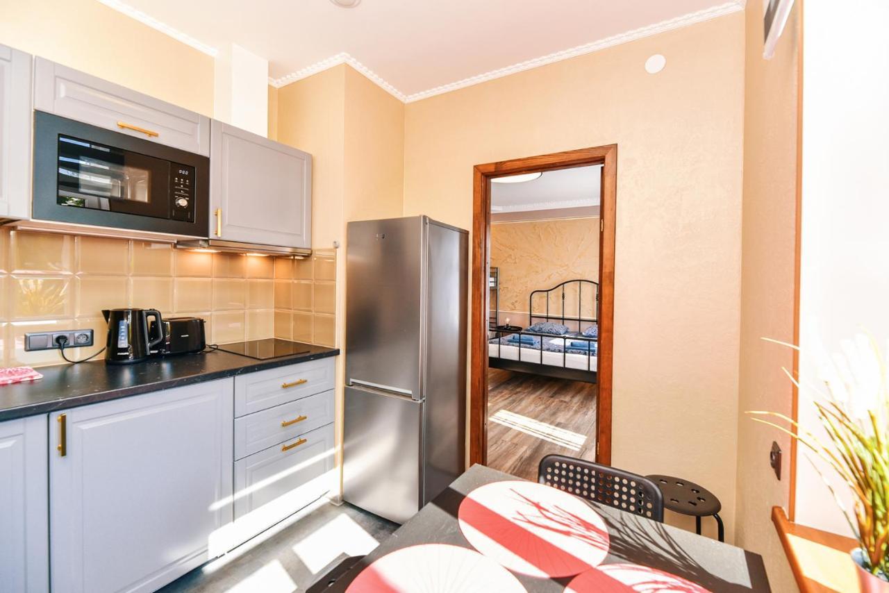 Dzintari Aparthotel Ventspils Buitenkant foto