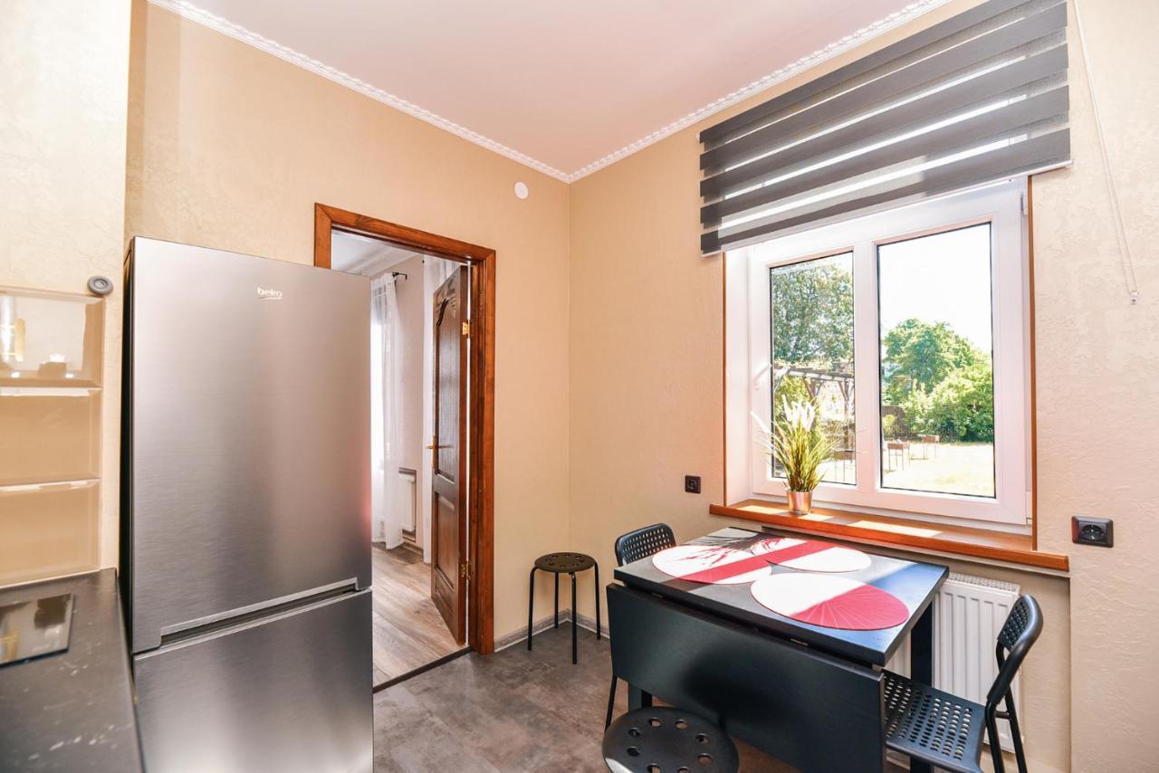 Dzintari Aparthotel Ventspils Buitenkant foto