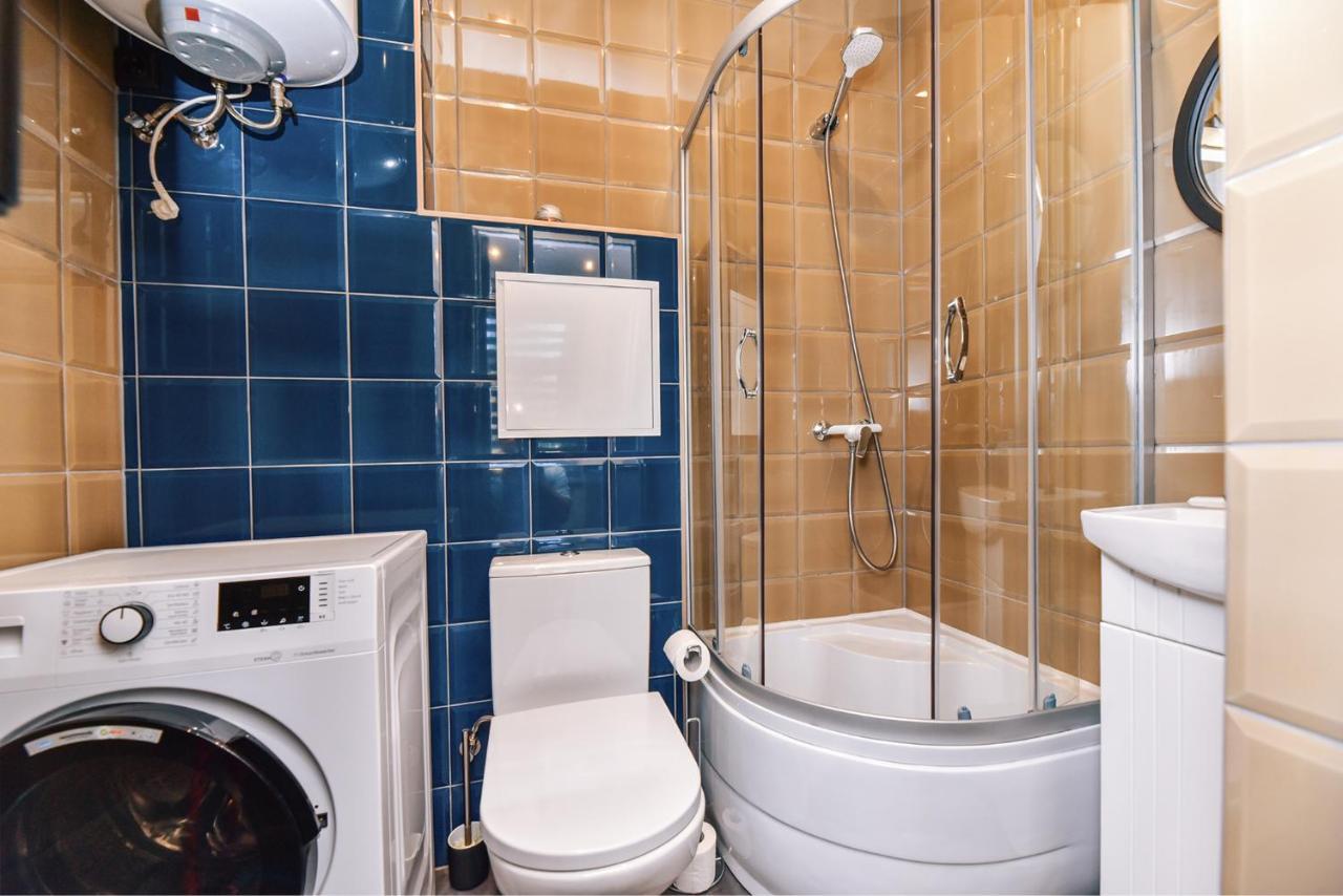 Dzintari Aparthotel Ventspils Buitenkant foto