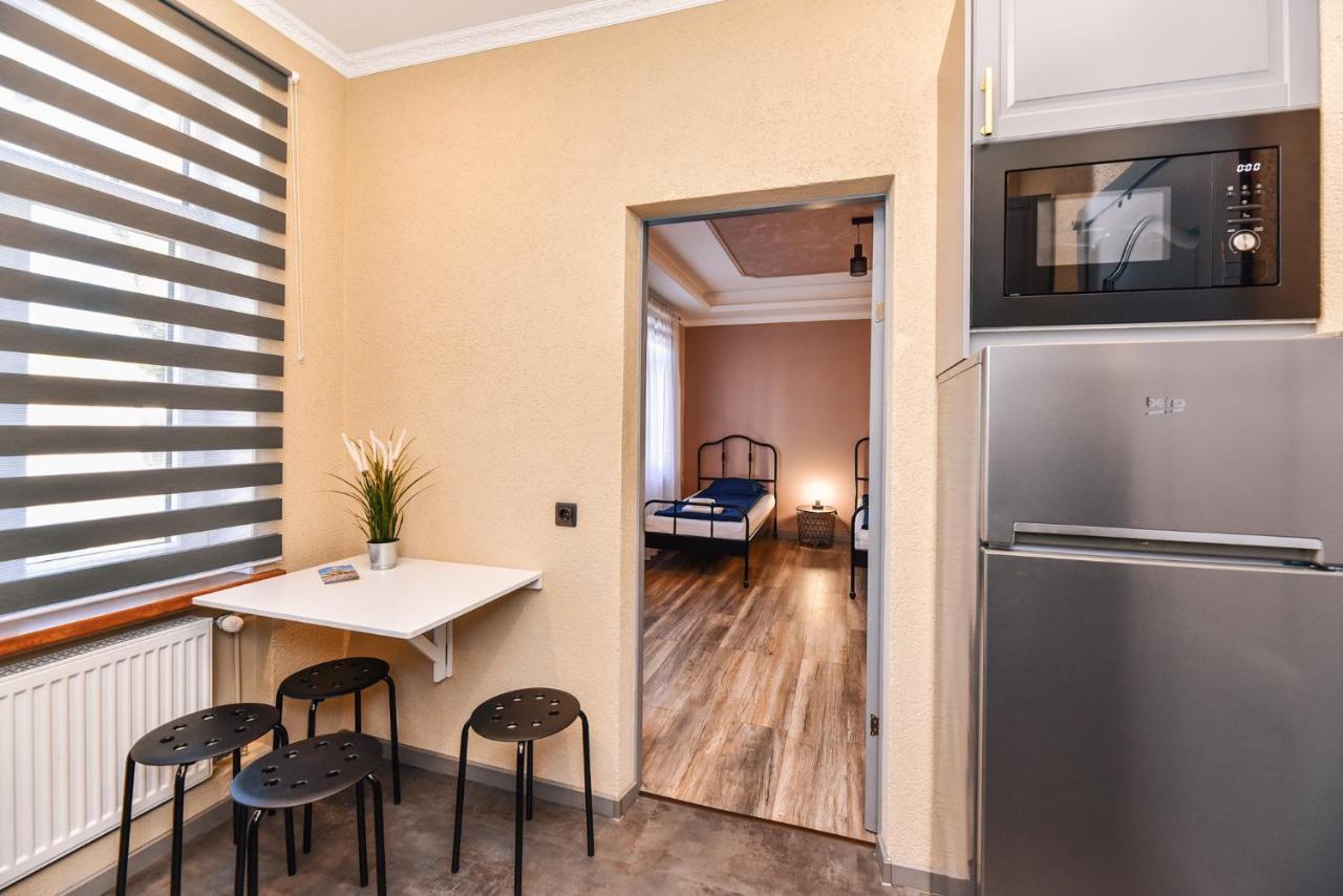 Dzintari Aparthotel Ventspils Buitenkant foto