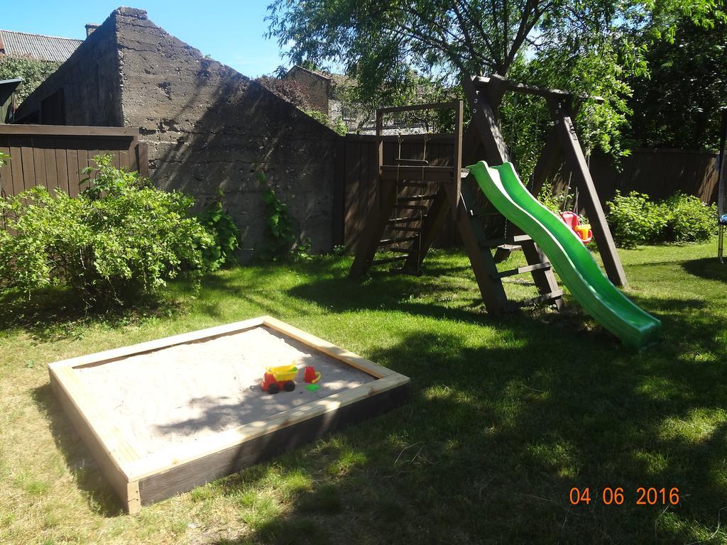 Dzintari Aparthotel Ventspils Buitenkant foto