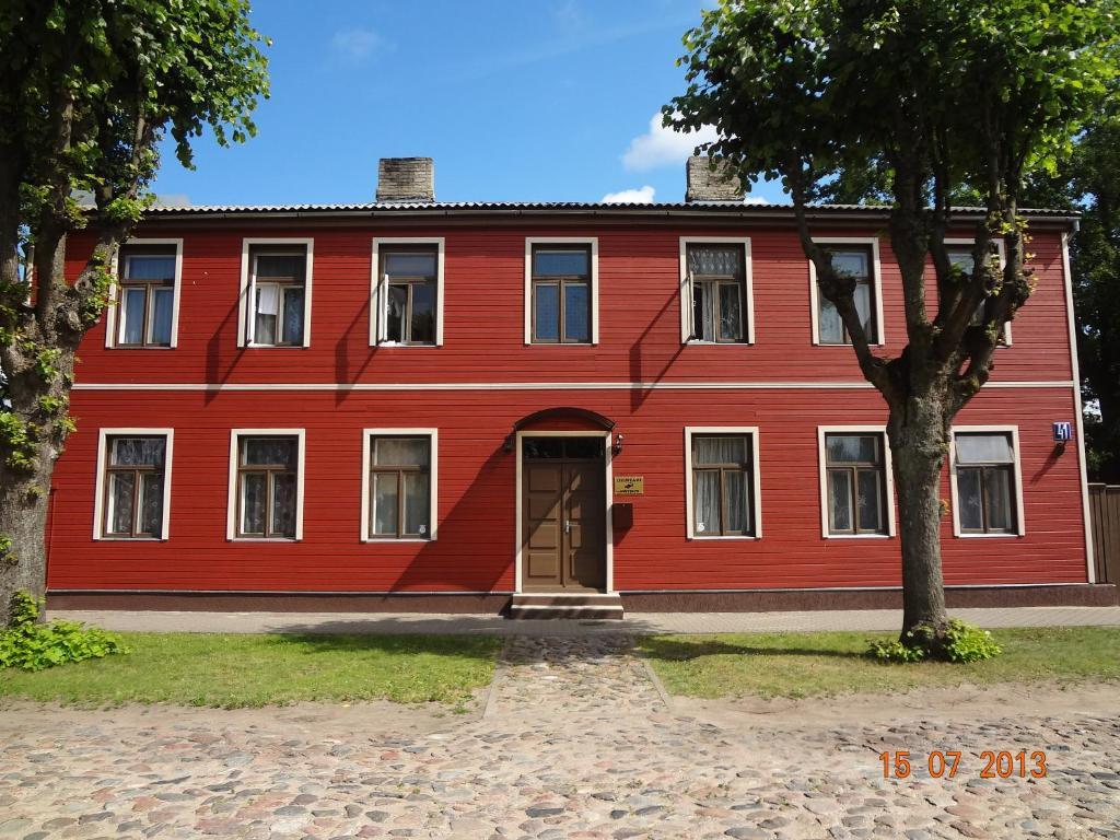 Dzintari Aparthotel Ventspils Buitenkant foto