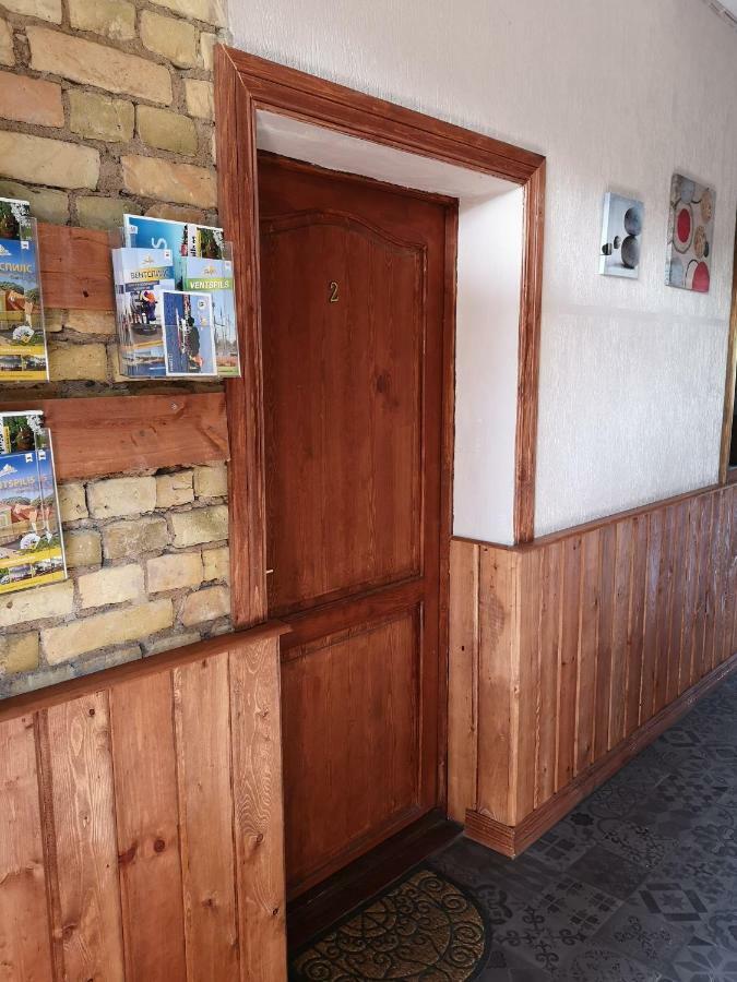 Dzintari Aparthotel Ventspils Buitenkant foto